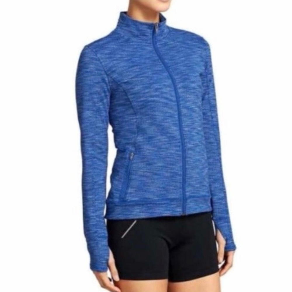 Athleta Jacquard fitted Harmony Jacket